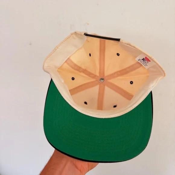 Vintage 1992 U2 Astrobaby ZOO embroided snapback hat trucker hat RARE concert - Picture 7 of 8